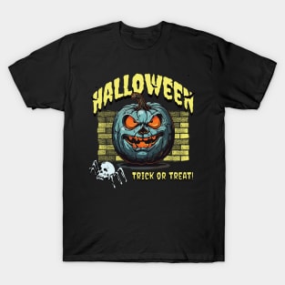 Pumpkin  trick or treat T-Shirt